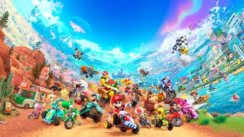حجم بازی‌های انحصاری سوییچ 2 مشخص شد؛ Mario Kart World و...