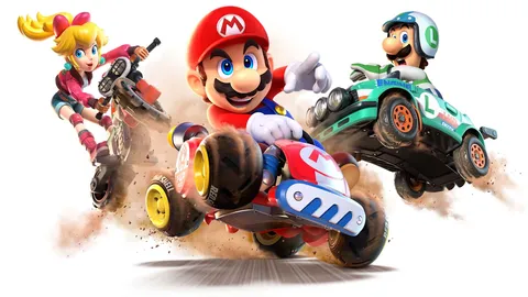 بازی Mario Kart World به دلیل ضعف سخت‌افزاری کنسول اصلی برای سوییچ 2 عرضه شد