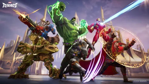 سیستم مورد نیاز برای بازی Marvel Rivals مشخص شد