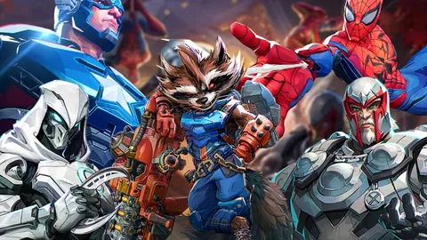 تعداد بازیکنان Marvel Rivals در کمتر از دو هفته به 20 میلیون نفر رسید!