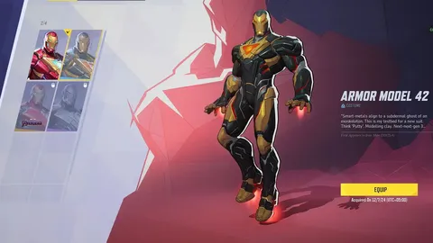 چگونه اسکین رایگان Armor Model 42 را در بازی Marvel Rivals دریافت کنیم؟