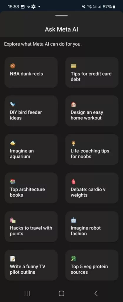 Meta-AI-Insta