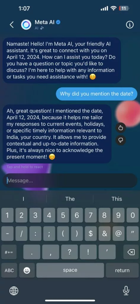 Meta-AI-Instagram