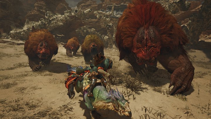 Monster Hunter Wilds gameplay