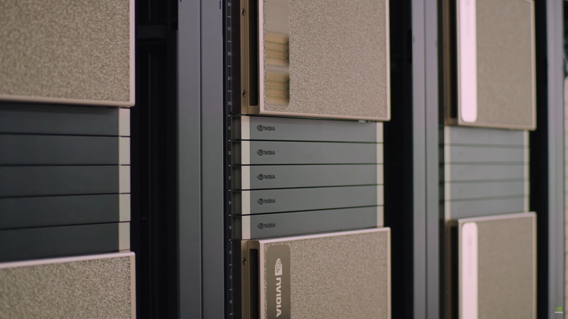 NVIDIA-Supercomputer