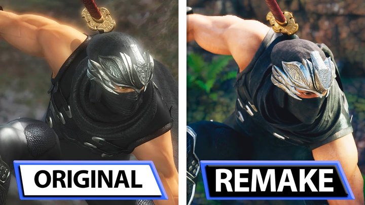 Ninja Gaiden 2 Black diffrents