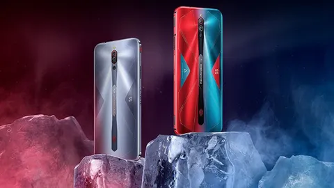 رد مجیک 5S؛ گوشی گیمینگی با سیستم خنک کننده با روکش نقره معرفی شد