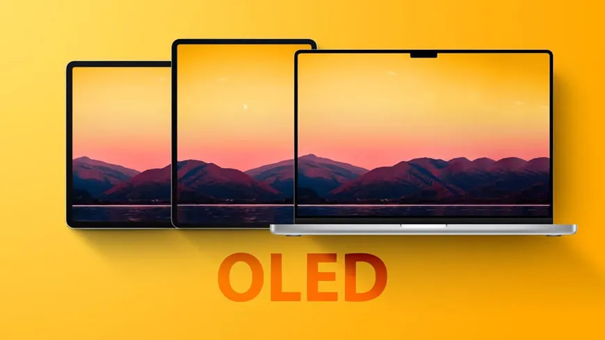 سامسونگ خط تولید جدید نمایشگرهای OLED آیپد و مک بوک اپل را راه‌اندازی خواهد کرد