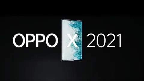 اوپو X2021؛ کانسپ یک گوشی رول شونده‌ی عجیب