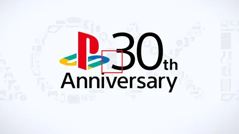 احتمالا ظاهر PS5 Pro در لوگوی سی‌امین سالگرد پلی‌استیشن نمایش داده شده است!