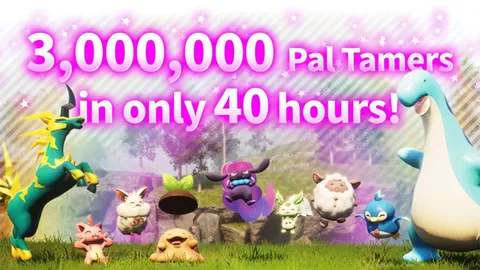 فروش سه میلیون نسخه از بازی Palworld در 40 ساعت اولیه انتشار