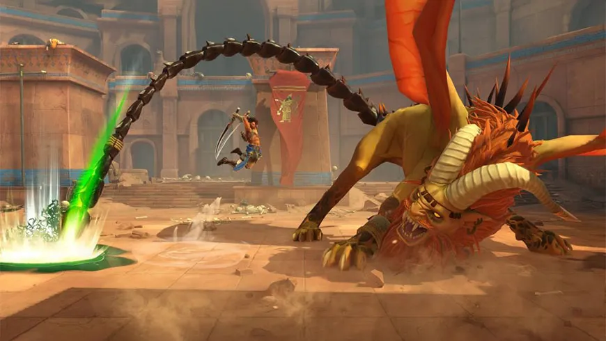 بازی جدید Prince of Persia: The Lost Crown از زبان فارسی پشتیبانی می‌کند