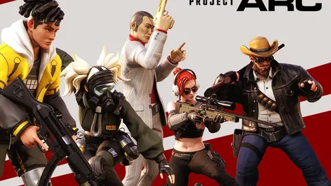 بازی جدید سازندگان PUBG در راه است؛ پروژه ARC معرفی شد