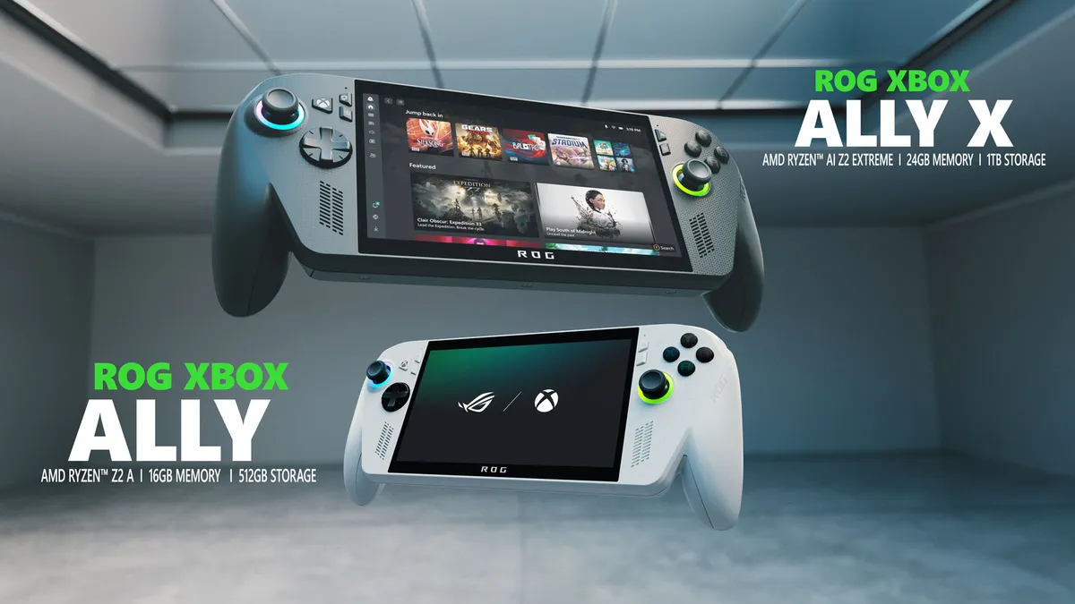 قیمت کنسول دستی ROG Xbox Ally توسط خود ایسوس لو رفت!
