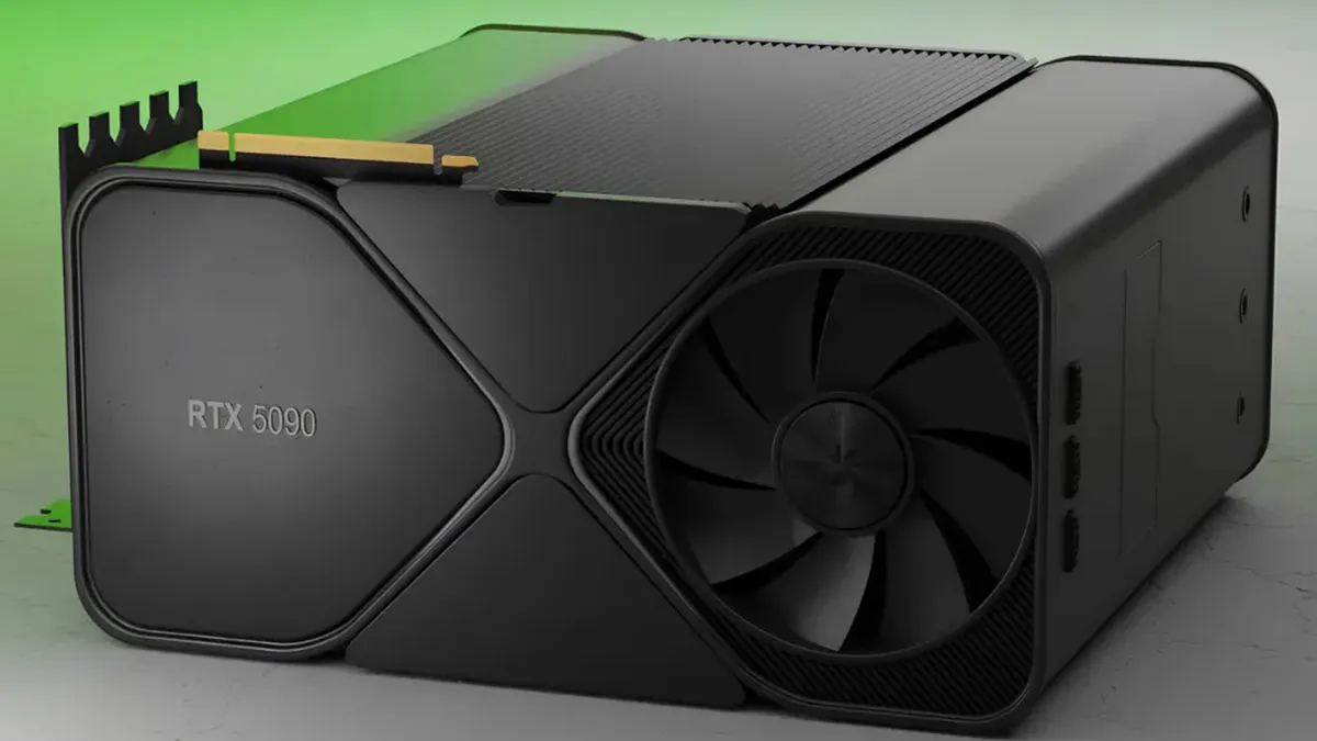 انویدیا قرار است فقط RTX 5090 را در سال 2024 روانه بازار کند