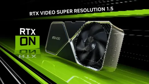 اکنون مرورگر موزیلا فایرفاکس از فناوری RTX Video AI Super Resolution انویدیا پشتیبانی می‌کند