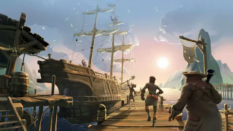 پورت پلی‌استیشن 5 بازی Sea of Thieves عملکرد بهتری نسبت به Xbox Series X دارد