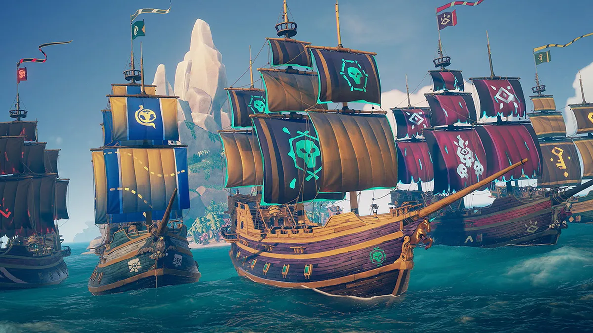 بازیکنان پلی‌استیشن 5 برای تجربه Sea of Thieves نیازمند اکانت ایکس‌باکس خواهند بود