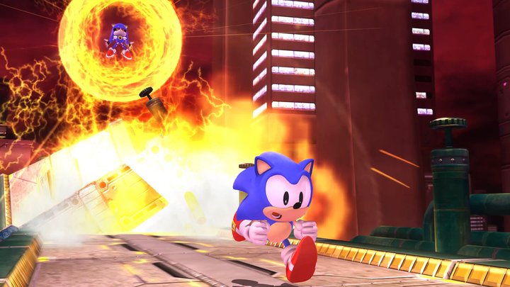Sonic X Shadow Generations gameplay
