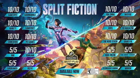 بازی Split Fiction به عنوان GOTY 2025 انتخاب خواهد شد؟