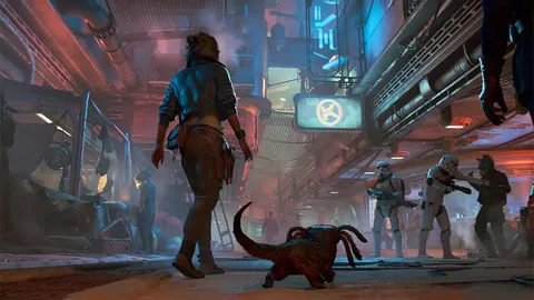 عنوان Star Wars Outlaws در اواخر سال 2024 عرضه خواهد شد