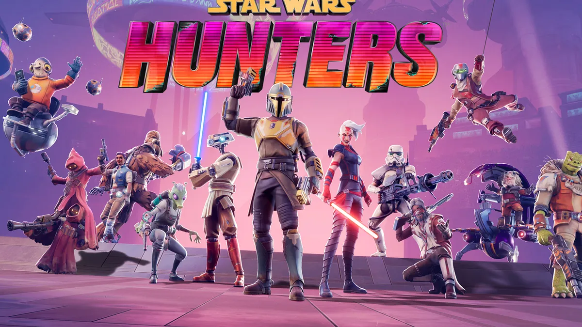 سرورهای بازی Star Wars: Hunters تنها 9 ماه پس از عرضه خاموش می‌شوند!