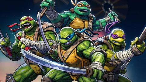 لاکپشت‌های نینجا به VR می‌آیند؛ بازی Teenage Mutant Ninja Turtles: Empire City معرفی شد