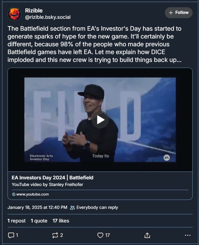 The-former-Battlefield-developer-claims-around-98-of-team-creating-the-next-game-has-not-worked-on-any-series-past-releases