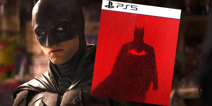 The Batman 2022 Movie In Game
