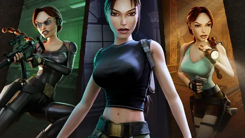 نسخه ریمستر Tomb Raider IV — VI به صورت 4K و 60 فریم اجرا خواهد شد
