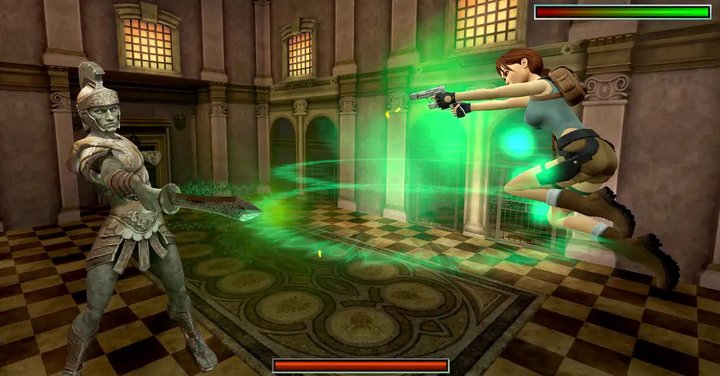 Tomb Raider IV — VI
