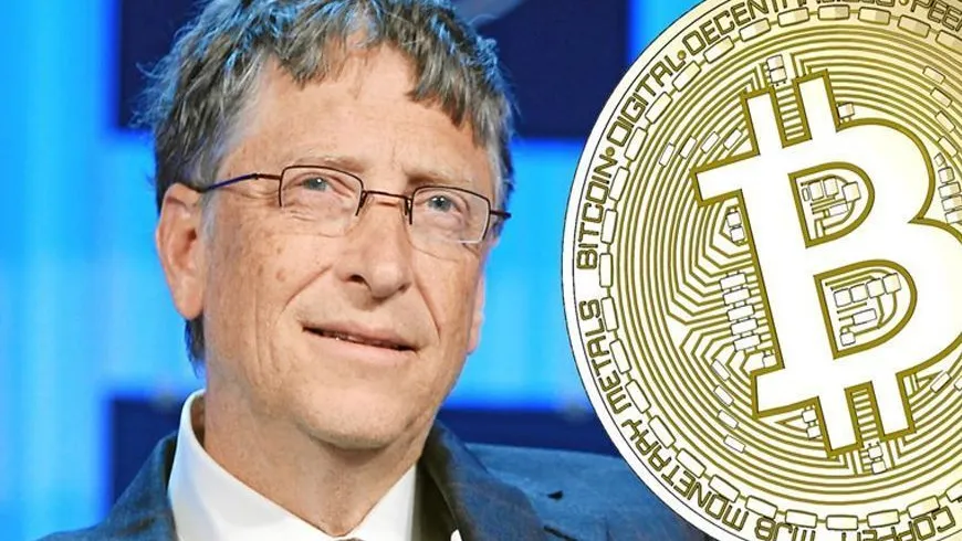 بیل گیتس در مورد بیت کوین نظر بی‌طرفی دارد