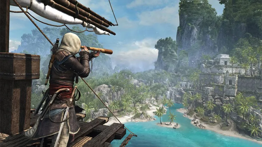 تعداد بازیکنان Assassin’s Creed: Black Flag به بیش از 34 میلیون نفر رسید