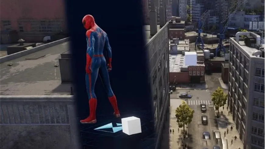 باگ جدید بازی Spider-Man 2، مایلز مورالز را به مکعب تبدیل می‌کند!