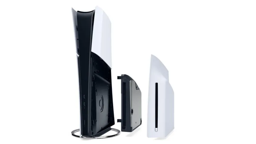 کنسول PS5 Slim برای اتصال درایو جداشونده به اینترنت نیاز دارد