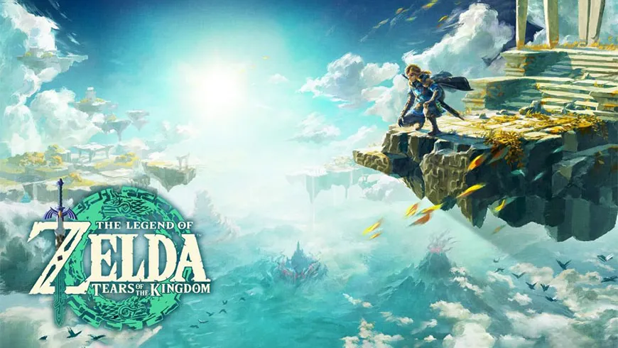 بازی The Legend of Zelda: Tears of the Kingdom به فروش 19.5 میلیون کپی دست پیدا کرد