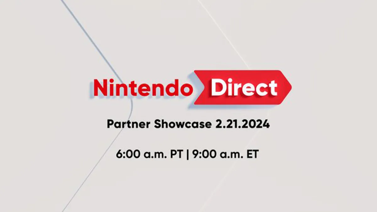 مراسم Nintendo Direct Partner در تاریخ 2 اسفند 1402 برگزار خواهد شد