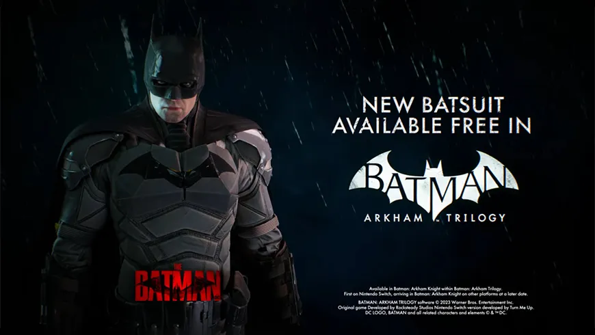 اسکین رابرت پتینسون به بازی Arkham Knight اضافه خواهد شد