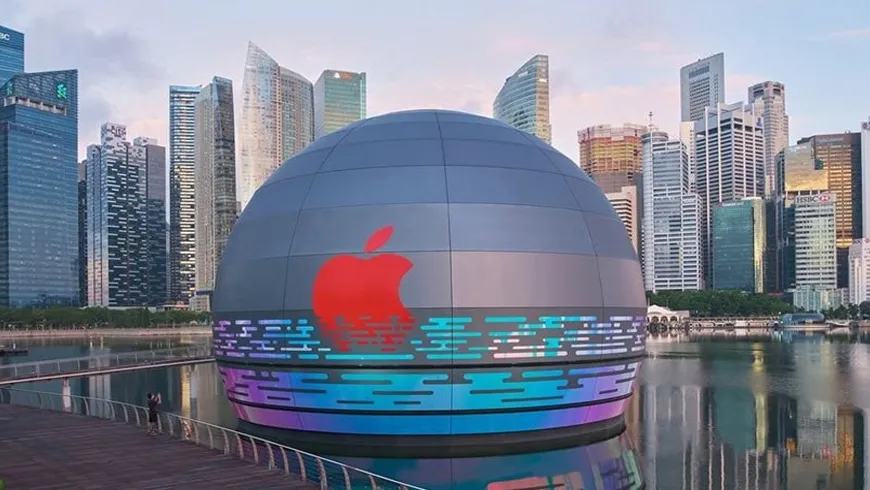 اپل، اولین اپل‌استور شناور خود را در سنگاپور افتتاح می‌کند