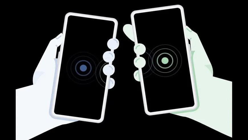 قابلیت مشابه ایردراپ اپل در اندروید رونمایی شد