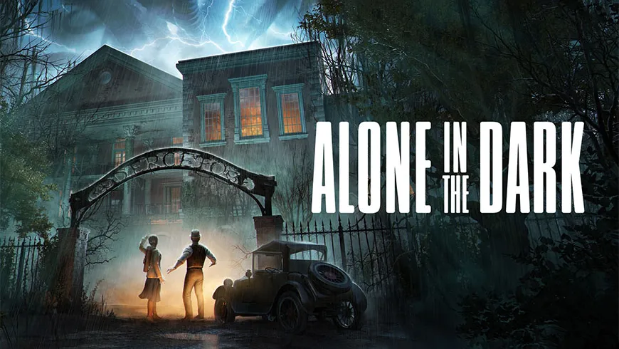 تریلر جدید از گیم‌پلی بازی Alone in the Dark منتشر شد