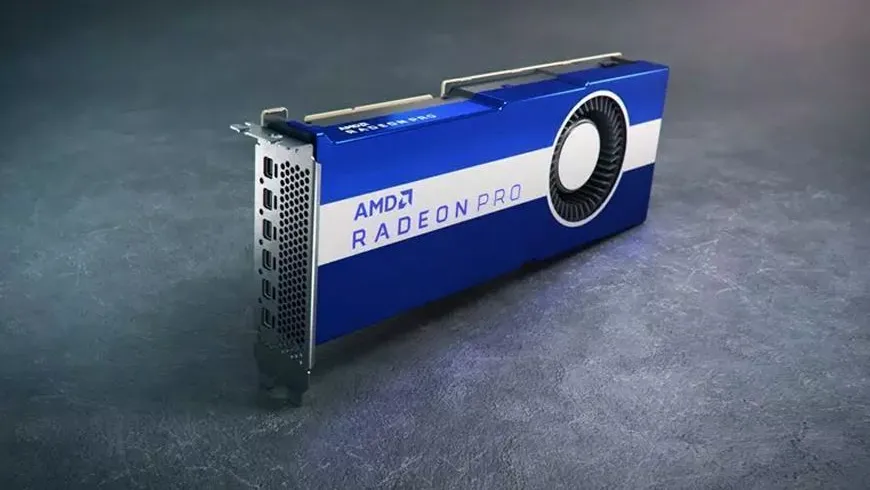بنچمارک کارت گرافیک ۳۲ گیگابایتی AMD Radeon Pro W680 منتشر شد