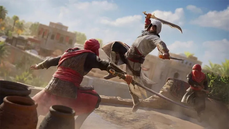 بازی Assassins Creed Mirage در راه آیفون 15