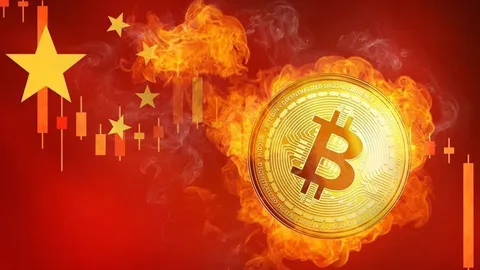 ریزش قیمت بیت کوین به دنبال ممنوعیت جدید در چین
