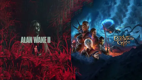 بازی‌های Baldur's Gate 3 و Alan Wake 2 با هشت نامزدی در مراسم Game Awards جلوتر از دیگر رقبا هستند