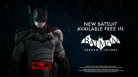 اسکین رابرت پتینسون به بازی Arkham Knight اضافه خواهد شد