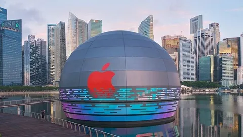 اپل، اولین اپل‌استور شناور خود را در سنگاپور افتتاح می‌کند