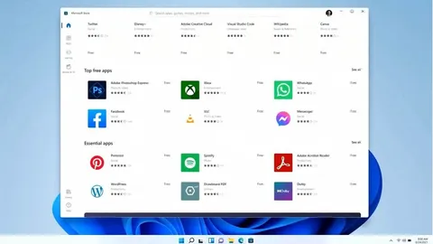 مایکروسافت استور در ویندوز ۱۱ انیمیشن‌های جدیدی دریافت کرد