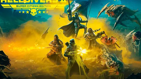 تعداد بازیکنان همزمان Helldivers 2 از بازی‌های Starfield و Destiny 2 در Steam فراتر رفته است
