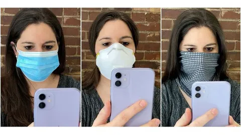 احتمالا Face ID آیفون ۱۳ با وجود ماسک و عینک هم چهره را تشخیص می‌دهد